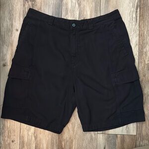 Tommy Bahama Black Cargo Shorts Classic Design